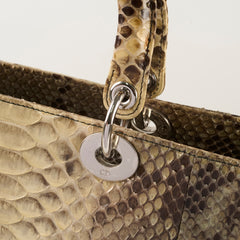 Christian Dior Large Python Lady Dior