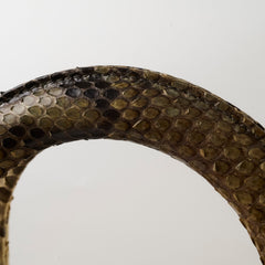 Christian Dior Large Python Lady Dior