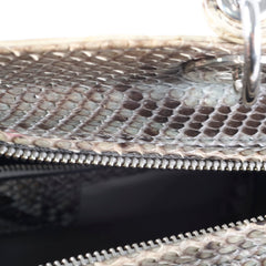 Christian Dior Large Python Lady Dior