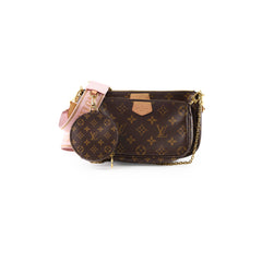 Louis Vuitton Multipochette Accesoires Pink