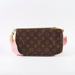 Louis Vuitton Multipochette Accesoires Pink