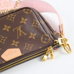 Louis Vuitton Multipochette Accesoires Pink