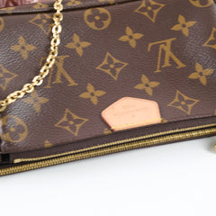 Louis Vuitton Multipochette Accesoires Pink