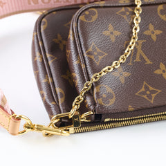 Louis Vuitton Multipochette Accesoires Pink