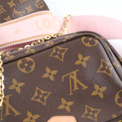 Louis Vuitton Multipochette Accesoires Pink