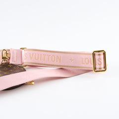 Louis Vuitton Multipochette Accesoires Pink