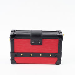 Louis Vuitton Petit Malle Red Epi