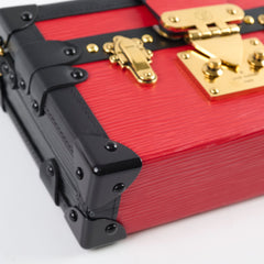 Louis Vuitton Petit Malle Red Epi