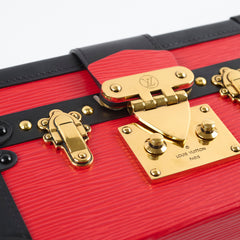 Louis Vuitton Petit Malle Red Epi