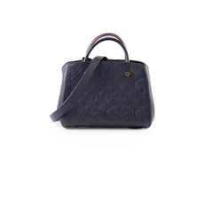 Louis Vuitton Montaigne BB Empreinte Navy