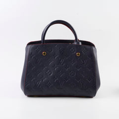 Louis Vuitton Montaigne BB Empreinte Navy