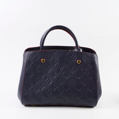 Louis Vuitton Montaigne BB Empreinte Navy