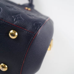 Louis Vuitton Montaigne BB Empreinte Navy