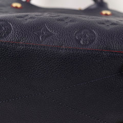 Louis Vuitton Montaigne BB Empreinte Navy
