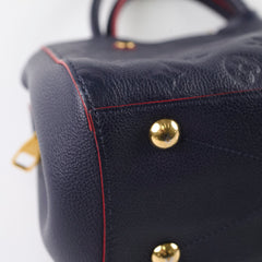 Louis Vuitton Montaigne BB Empreinte Navy