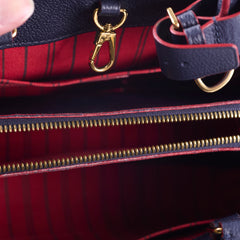 Louis Vuitton Montaigne BB Empreinte Navy