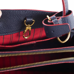 Louis Vuitton Montaigne BB Empreinte Navy