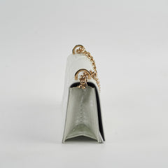 Dior Diorama Small White Pearl