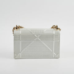 Dior Diorama Small White Pearl