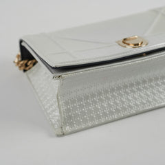 Dior Diorama Small White Pearl