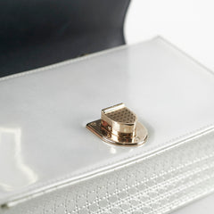 Dior Diorama Small White Pearl