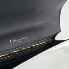 Dior Diorama Small White Pearl