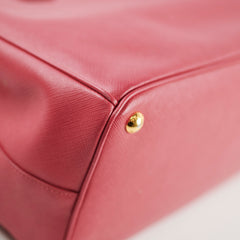 Prada Galleria Saffiano Leather Tote Pink