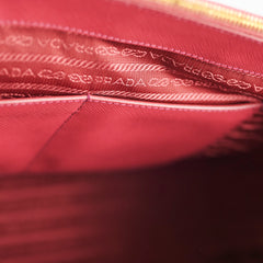 Prada Galleria Saffiano Leather Tote Pink