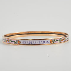 Hermes De L'Ombrelle Aux Duels Bangle Size 62