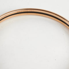 Hermes De L'Ombrelle Aux Duels Bangle Size 62