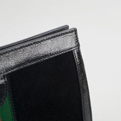 Gucci Ophidia Small Shoulder Bag Black Patent