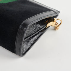 Gucci Ophidia Small Shoulder Bag Black Patent