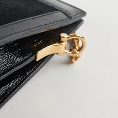 Gucci Ophidia Small Shoulder Bag Black Patent