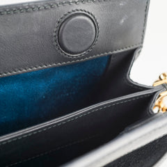 Gucci Ophidia Small Shoulder Bag Black Patent