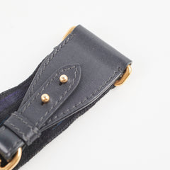 Dior Canvas Strap