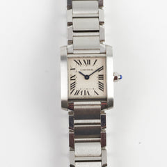 Cartier Ladies Tank Francaise 20mm Watch