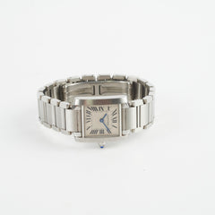 Cartier Ladies Tank Francaise 20mm Watch