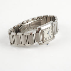 Cartier Ladies Tank Francaise 20mm Watch