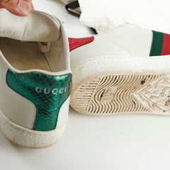 Gucci Ace Sneakers Size 36