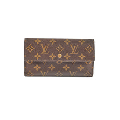 Louis Vuitton Long Wallet Monogram