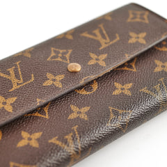 Louis Vuitton Long Wallet Monogram