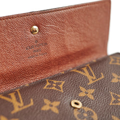 Louis Vuitton Long Wallet Monogram