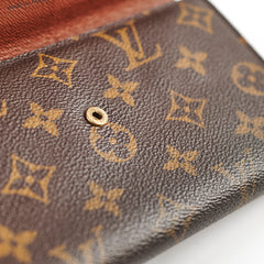 Louis Vuitton Long Wallet Monogram