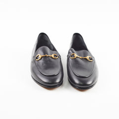 Gucci Horsebit Loafers Black Size 39.5