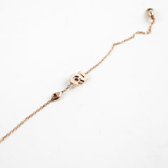 Chanel No.5 Diamond Bracelet 18K Rose Gold