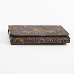 Louis Vuitton Flap Card Holder Monogram