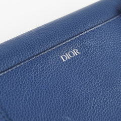 Christian Dior Mens Saddle Navy Crossbody Bag