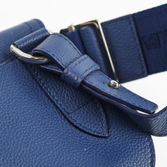 Christian Dior Mens Saddle Navy Crossbody Bag