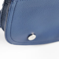 Christian Dior Mens Saddle Navy Crossbody Bag