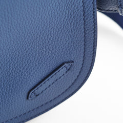 Christian Dior Mens Saddle Navy Crossbody Bag